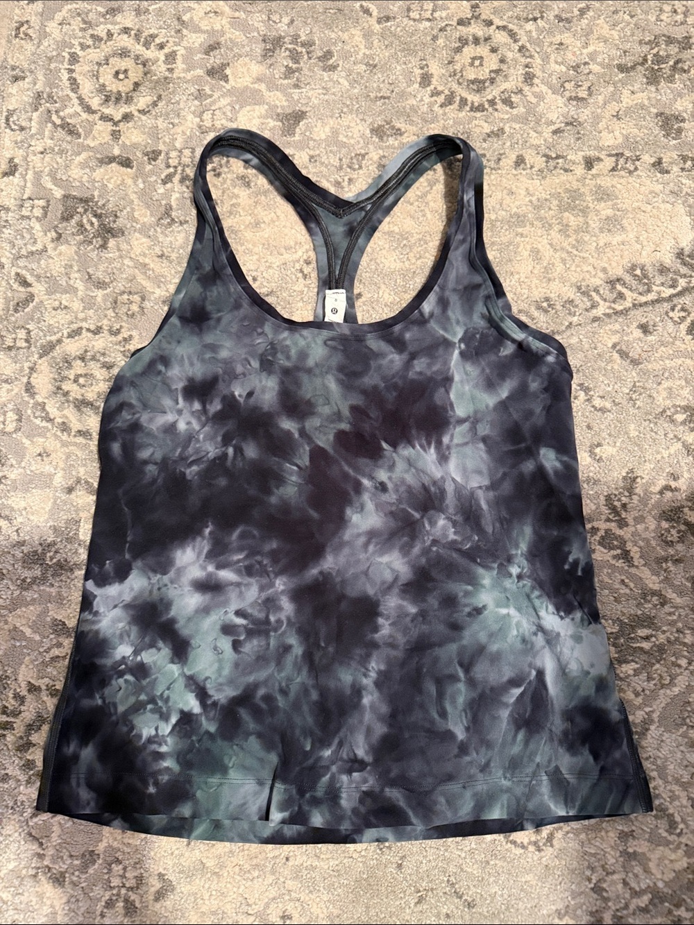 Lululemon Tank Top tye dye size 8